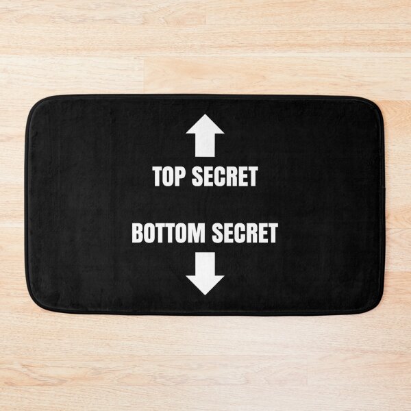 Aperçu de l'œuvre Top Secret - Bottom Secret créée et vendue par NeXore.