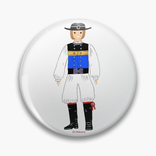 Item preview, Male costume from BRITTANY, France designed and sold by Catherine Debusne.
