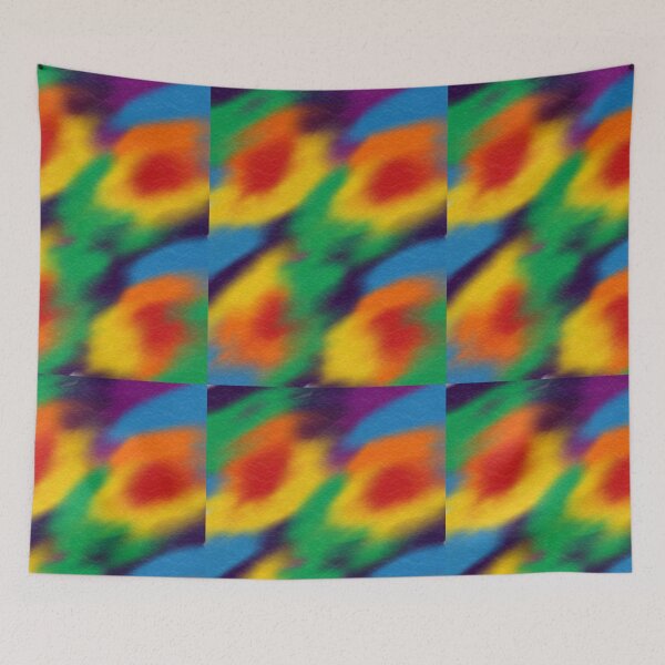 Item preview, Rainbow heat map designed and sold by damelibellule.
