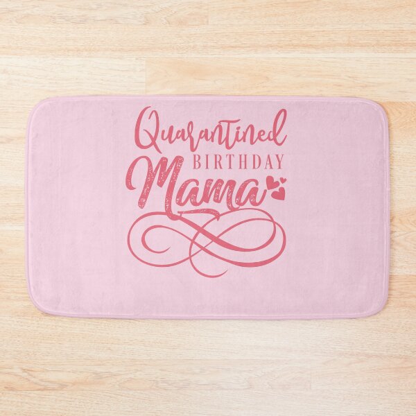 Item preview, Quarantined Birthday Mama Birthday Party T-Shirt Birthday Party Tee  designed and sold by TheBadWolf-13.
