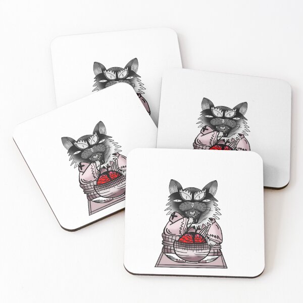 Item preview, Chinese cat designed and sold by Michiel Van Belle.