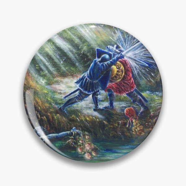 Item preview, FORGOTTEN ROSE Fighting Knights,Money and Devil designed and sold by BulganLumini.