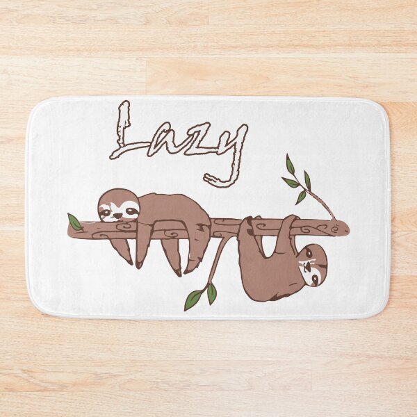Item preview, Lazy - Sloth designed and sold by Mad Monkey Shop.