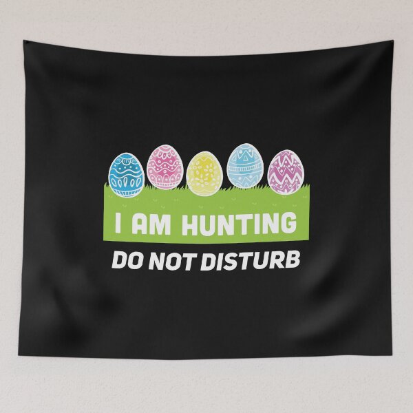 Item preview, Easter Egg Hunt Hunting print Men Boys Girls Women designed and sold by EstelleStar.