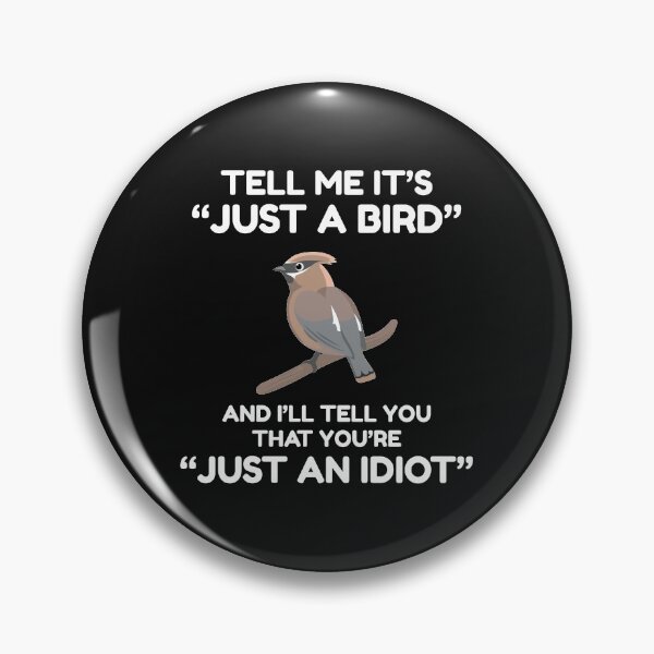 Item preview, Bird product Funny Gift design for Birdwatcher Cedar Waxwing designed and sold by EstelleStar.