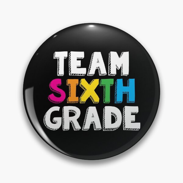 Item preview, Team Sixth Grade designed and sold by teesaurus.