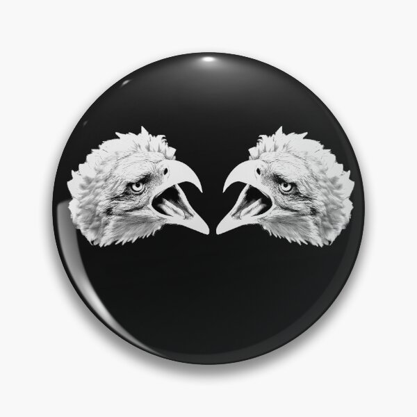 Item preview, Double Bald Eagle Head designed and sold by Dalyndigital Photography.