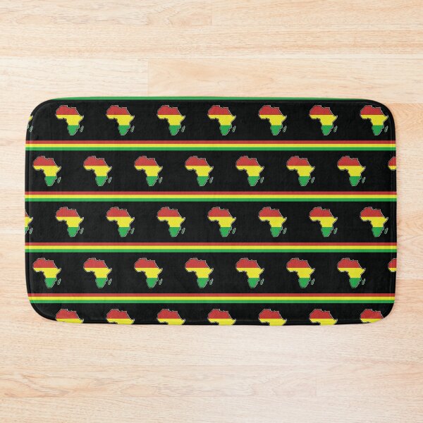 Item preview, Africa Map Pattern designed and sold by hellcom.