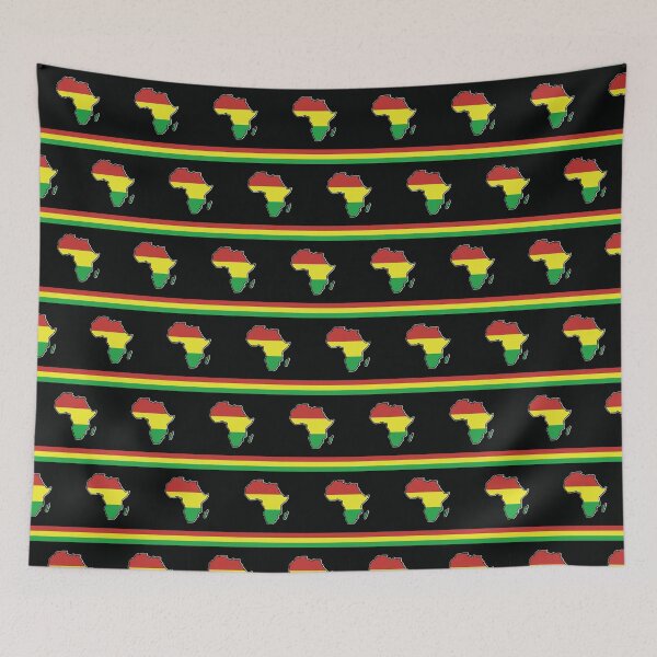 Item preview, Africa Map Pattern designed and sold by hellcom.
