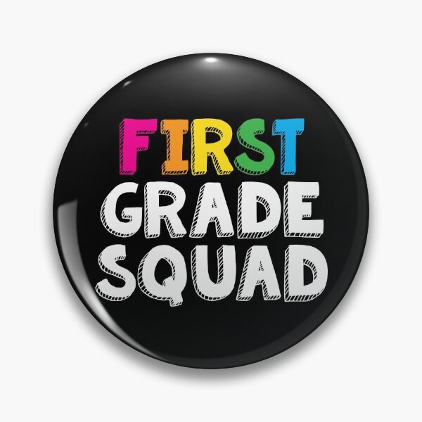 Item preview, First Grade Squad designed and sold by teesaurus.