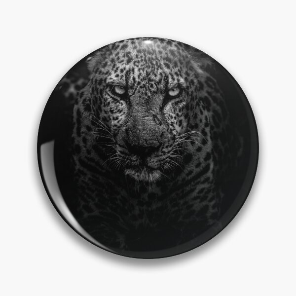 Item preview, Grayscale Leopard  designed and sold by cgroenewald.