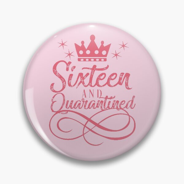Item preview, Quarantined Birthday Sixteen Birthday Party T-Shirt Birthday Party Tee  designed and sold by TheBadWolf-13.
