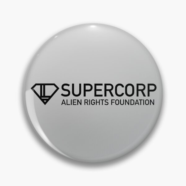 Item preview, Supercorp Alien Rights Foundation Logo designed and sold by slomotionworks.