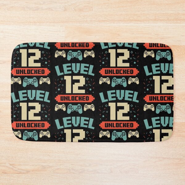 Item preview, Level 12 Unlocked - Birthday Present Twelve Year Old designed and sold by EstelleStar.