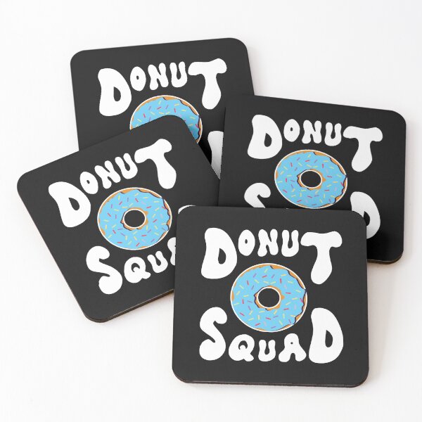 Item preview, Donut Squad designed and sold by EstelleStar.