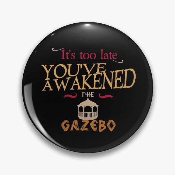 Item preview, The Gazebo is awake! designed and sold by tanachvil.