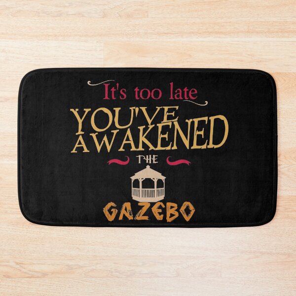 Item preview, The Gazebo is awake! designed and sold by tanachvil.