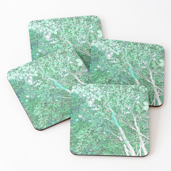 Item preview, Summer woodland watercolour painting designed and sold by Latch Farm  Studios.