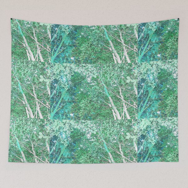 Item preview, Summer woodland watercolour painting designed and sold by Latch Farm  Studios.