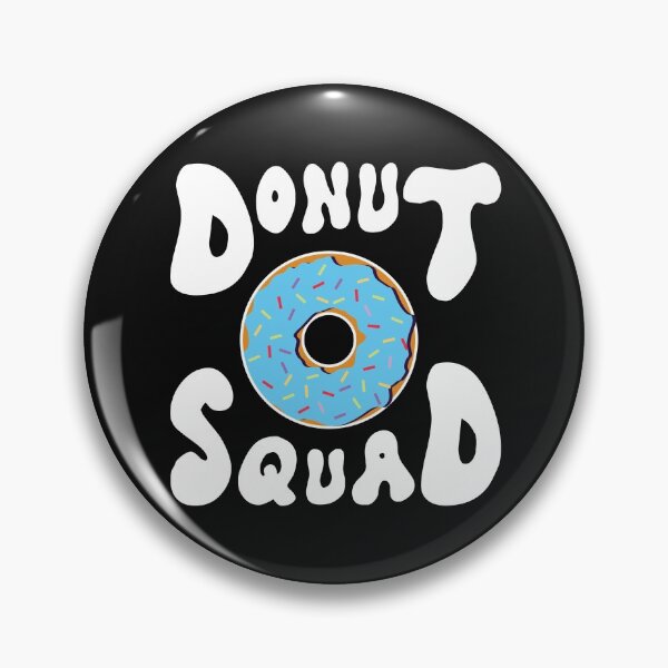 Item preview, Donut Squad designed and sold by EstelleStar.
