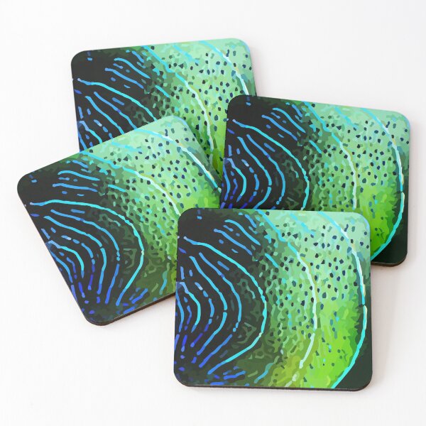 Item preview, Abstract Fish Skin designed and sold by Looly Elzayat.