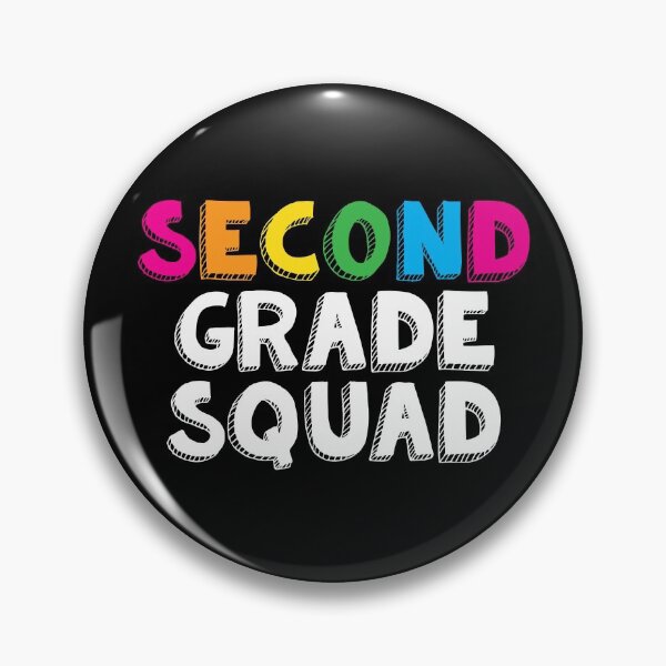 Item preview, Second Grade Squad designed and sold by teesaurus.