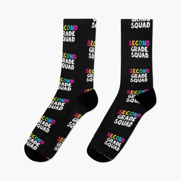 Item preview, Second Grade Squad designed and sold by teesaurus.