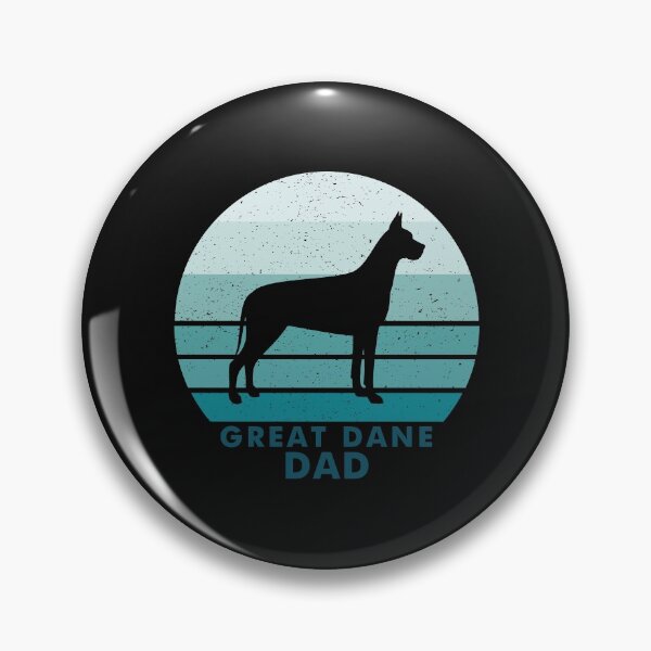 Item preview, Distressed Retro Great Dane Dad designed and sold by EstelleStar.