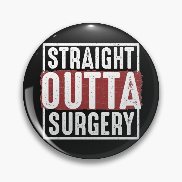 Item preview, Straight Outta Surgery Funny Get Well Soon Gifts  designed and sold by alenaz.