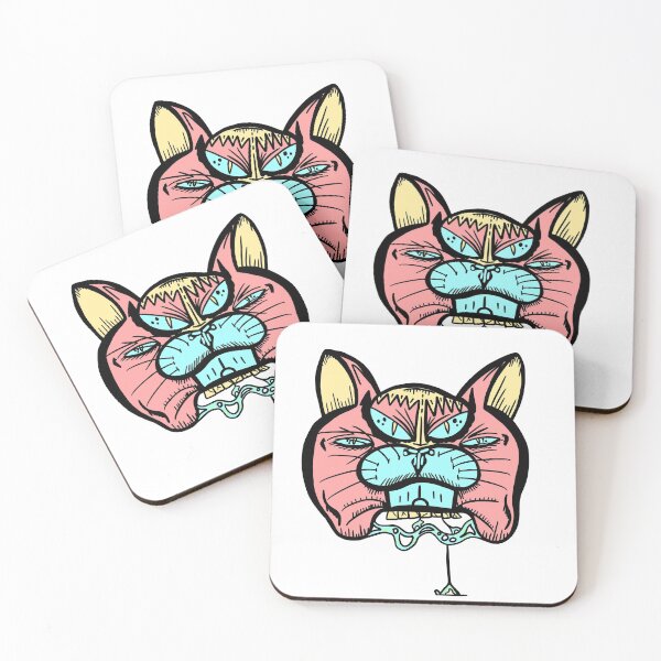 Item preview, Dripping cat designed and sold by Michiel Van Belle.