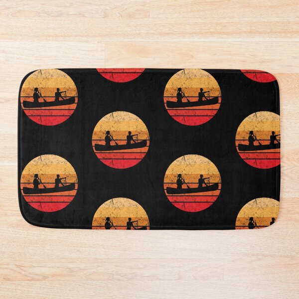 Item preview, Vintage Retro Canoe designed and sold by EstelleStar.