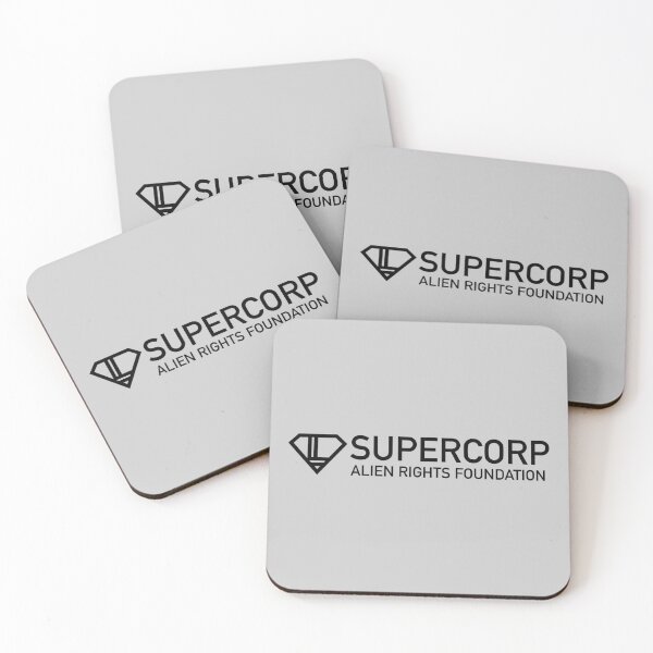 Item preview, Supercorp Alien Rights Foundation Logo designed and sold by slomotionworks.