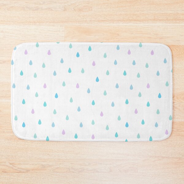 Item preview, Pastel color raindrops designed and sold by soyon.