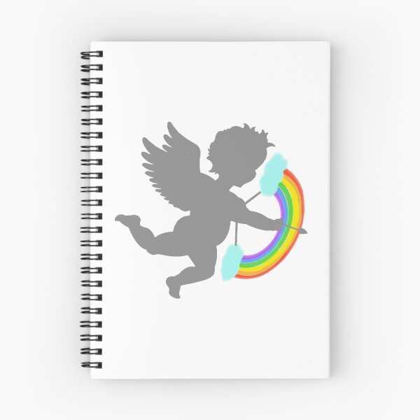 Item preview, Rainbow Angel designed and sold by sogayShop.