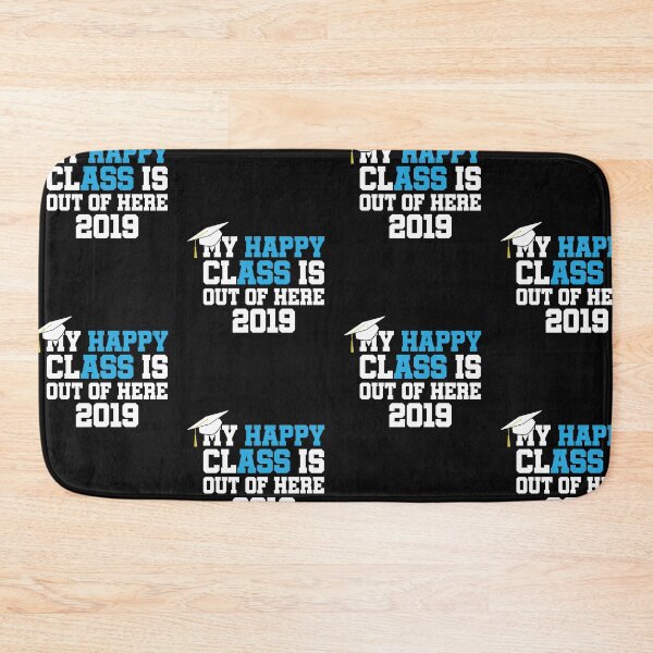 Item preview, My Happy Class 2019 Senior Graduate Funny Graduation Gift  designed and sold by EstelleStar.