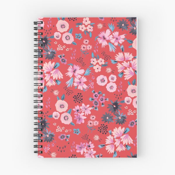 Item preview, Watercolor artistic small floral pattern - Red designed and sold by ninoladesign.