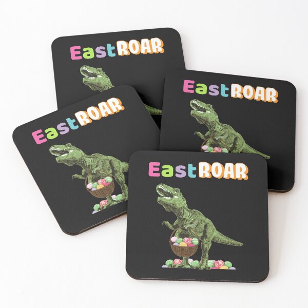 Item preview, Easter Dinosaur T Rex EastROAR designed and sold by EstelleStar.