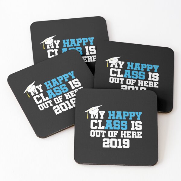 Item preview, My Happy Class 2019 Senior Graduate Funny Graduation Gift  designed and sold by EstelleStar.