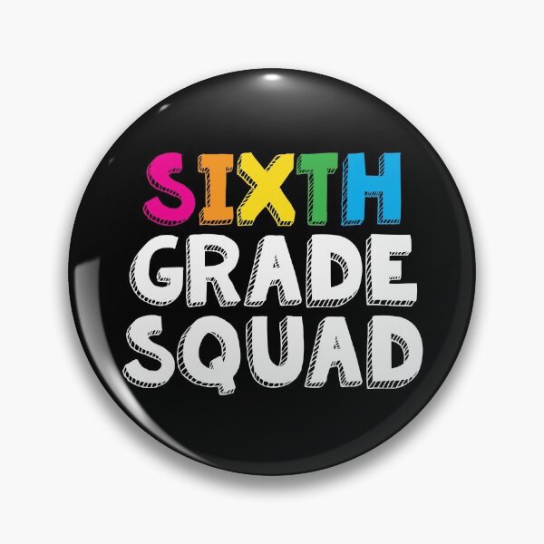 Item preview, Sixth Grade Squad designed and sold by teesaurus.