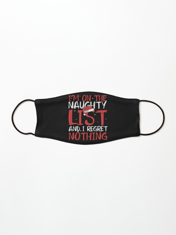 Inappropriate Xmas funny Christmas gag gifts On the naughty list