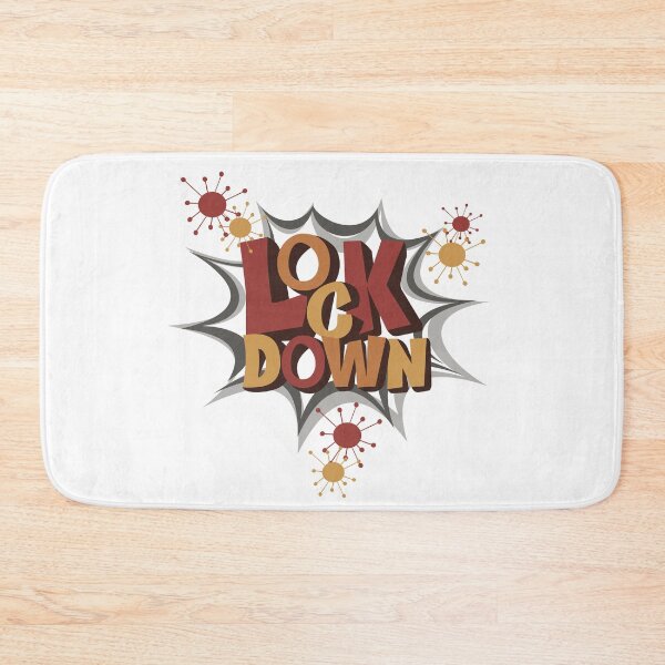 Item preview, Lock Down designed and sold by ZalinaKadyrova.