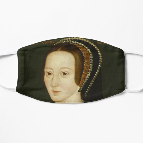 Anne Boleyn Flat Mask