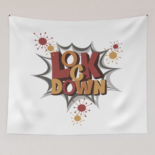 Item preview, Lock Down designed and sold by ZalinaKadyrova.
