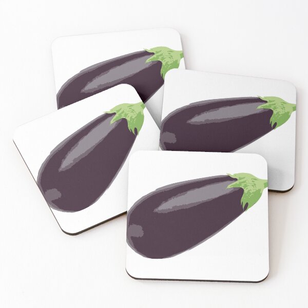 Item preview, aubergine designed and sold by Chillions.