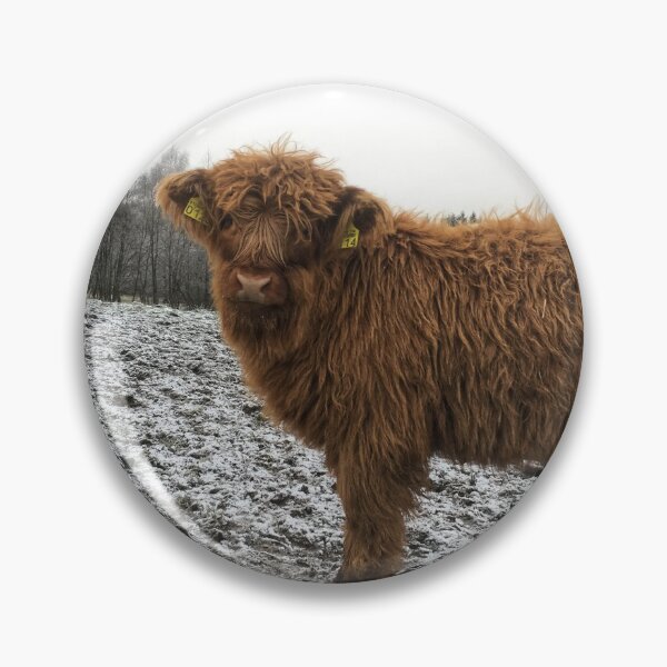 Item preview, Scottish Highland Cattle Calf 1852 designed and sold by SaarelaHighland.