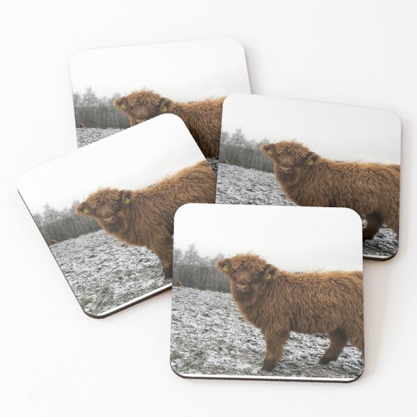 Item preview, Scottish Highland Cattle Calf 1852 designed and sold by SaarelaHighland.