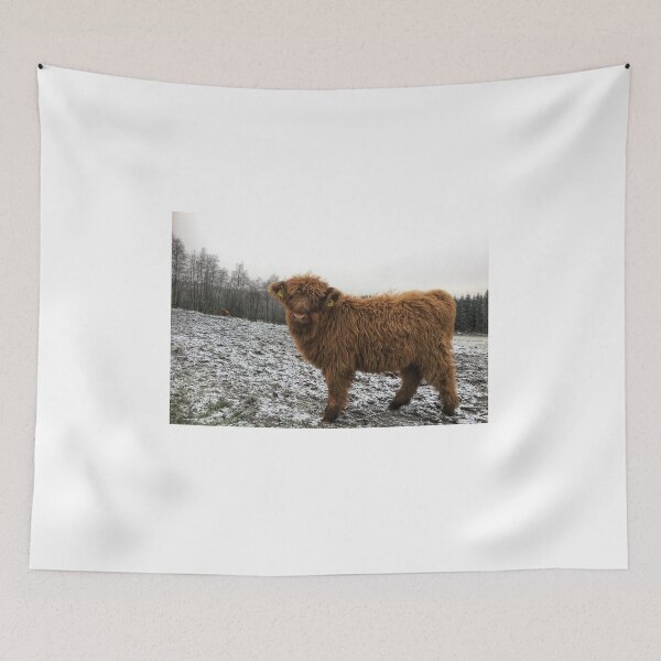 Item preview, Scottish Highland Cattle Calf 1852 designed and sold by SaarelaHighland.