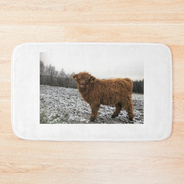 Item preview, Scottish Highland Cattle Calf 1852 designed and sold by SaarelaHighland.