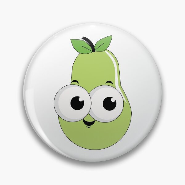 Item preview, cute cartoon  pear designed and sold by starkweathers.
