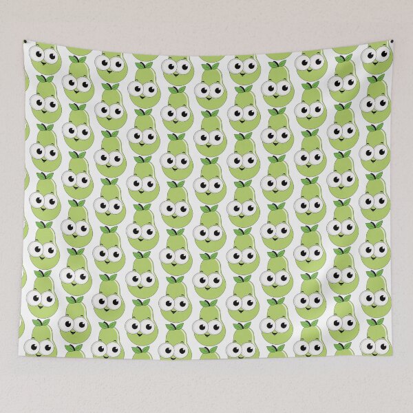 Item preview, cute cartoon  pear designed and sold by starkweathers.
